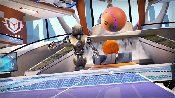 球拍狂怒：乒乓球VR（Racket Fury： Table Tennis VR）
