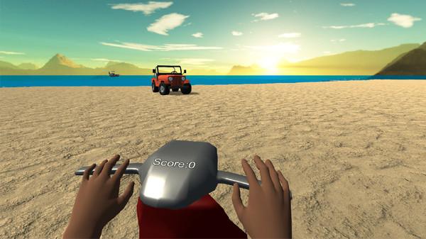 摩托工作者（Scooter Delivery VR）