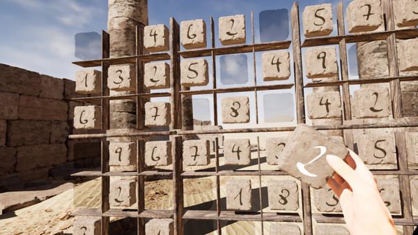 数独游戏：阿拉伯石头（Arabian Stones - The VR Sudoku Game）