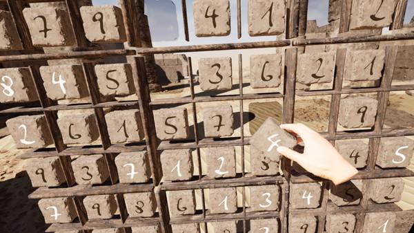 数独游戏：阿拉伯石头（Arabian Stones - The VR Sudoku Game）