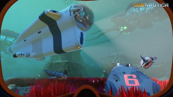 美丽水世界 (Subnautica)