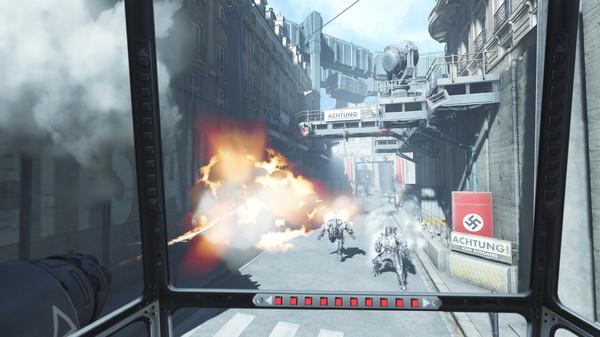 德军总部：网络骑兵（Wolfenstein： Cyberpilot）
