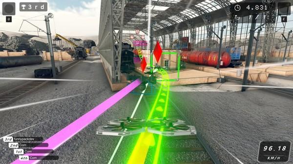 无人机赛车（Drone Racer）