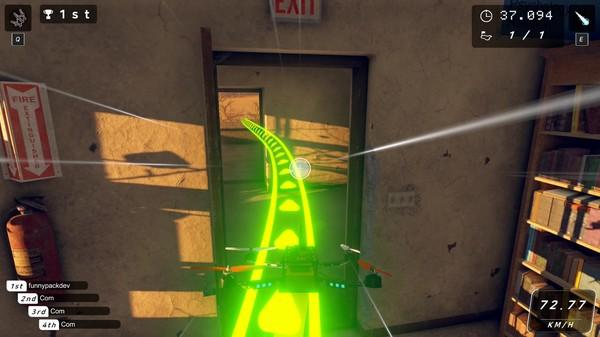 无人机赛车（Drone Racer）