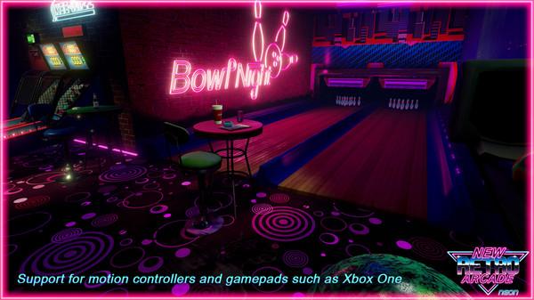 新复古游戏厅：霓虹灯（New Retro Arcade： Neon）