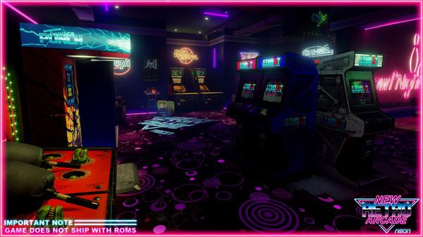 新复古游戏厅：霓虹灯（New Retro Arcade： Neon）