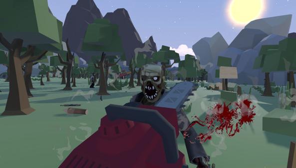 击退亡灵VR（Undead Development）