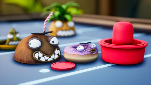 热带曲棍球（Tropical Air Hockey）