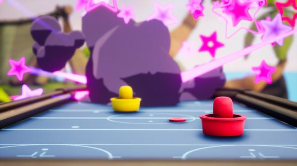 热带曲棍球（Tropical Air Hockey）