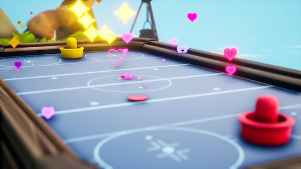 热带曲棍球（Tropical Air Hockey）