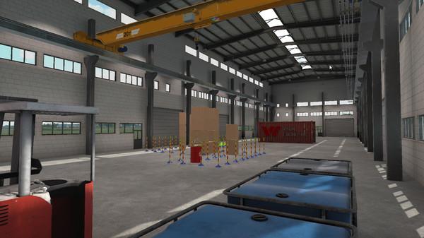VE-GSIM桥式起重机模拟器（VE GSIM Overhead Crane Simulator）