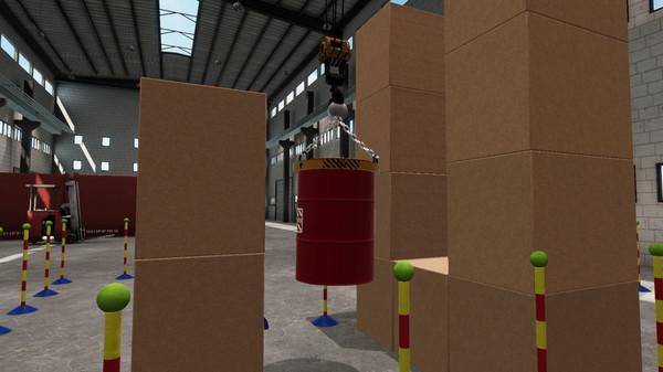 VE-GSIM桥式起重机模拟器（VE GSIM Overhead Crane Simulator）