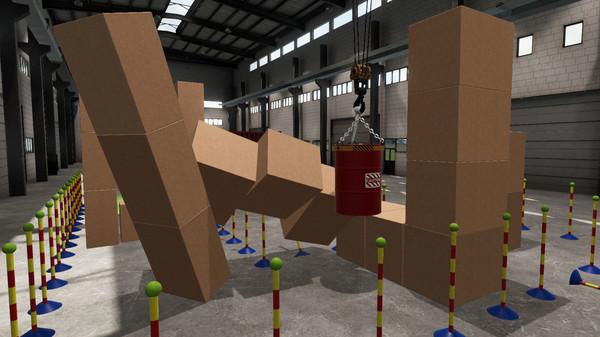 VE-GSIM桥式起重机模拟器（VE GSIM Overhead Crane Simulator）