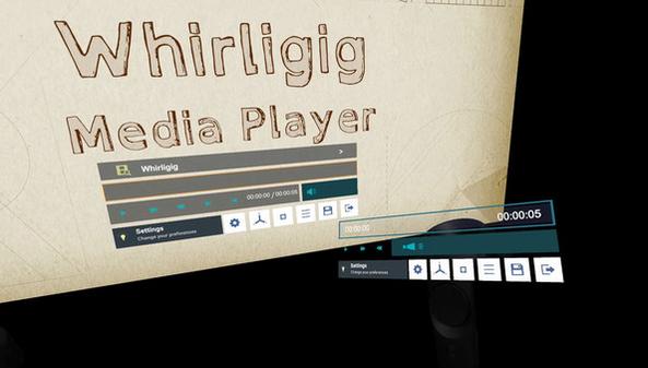 旋转风车VR播放器（Whirligig VR Media Player）