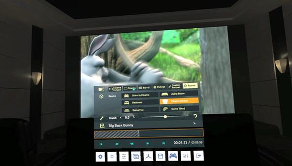 旋转风车VR播放器（Whirligig VR Media Player）