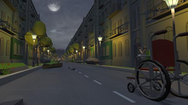 轮椅模拟器 VR (Wheelchair Simulator VR)