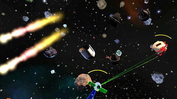 太空垃圾巡逻队（Space Junk Patrol）