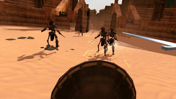 竞技场：沙滩上的鲜血（Arena： Blood on the Sand VR）