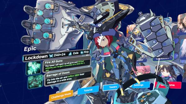 RTD计划：随机防御塔（Project RTD： Random Tower Defense VR）