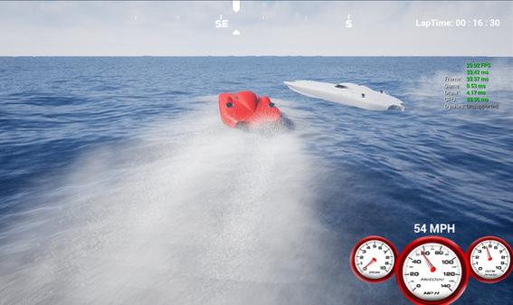 MelDEV动力艇比赛（MelDEV Power Boat Racing）