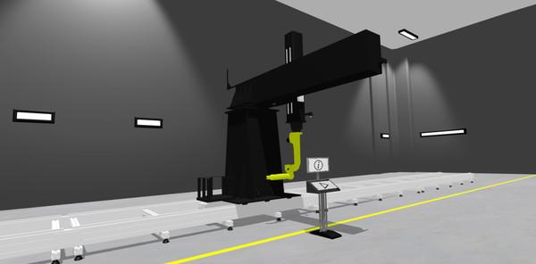 机器人模拟器（VR Robotics Simulator）