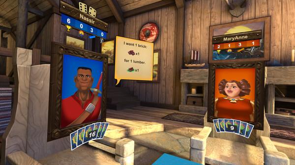 卡坦岛 VR (Catan VR)