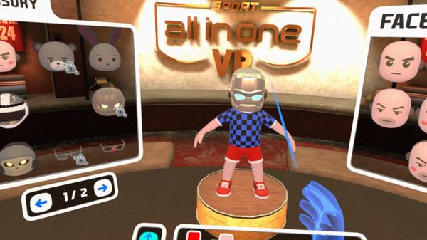 多合一运动VR（All-In-One Sports VR）