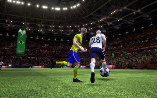 国家球队VR比赛 (Football Nation VR Tournament 2018）