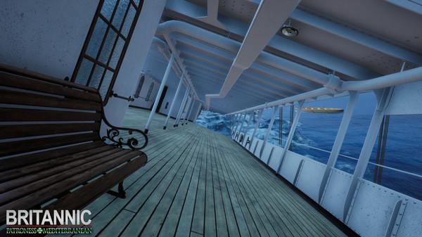 不列颠：地中海的守护神（Britannic： Patroness of the Mediterranean）