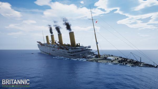 不列颠：地中海的守护神（Britannic： Patroness of the Mediterranean）