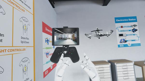 学校工厂实验室VR（School Fab Lab VR）