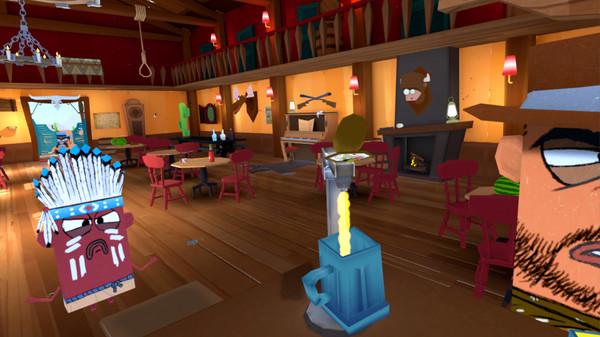 疯狂沙龙VR（Crazy Saloon VR）