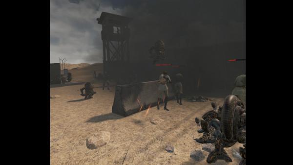 沙漠激战（Desert Battle）