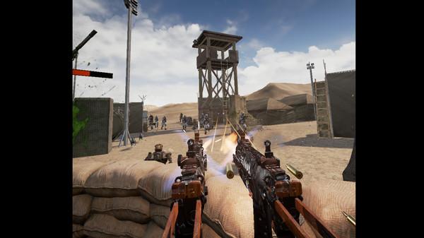 沙漠激战（Desert Battle）