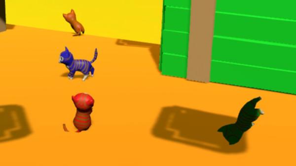 净化！扔猫游戏（PURRfection! The cat tossing game!!）