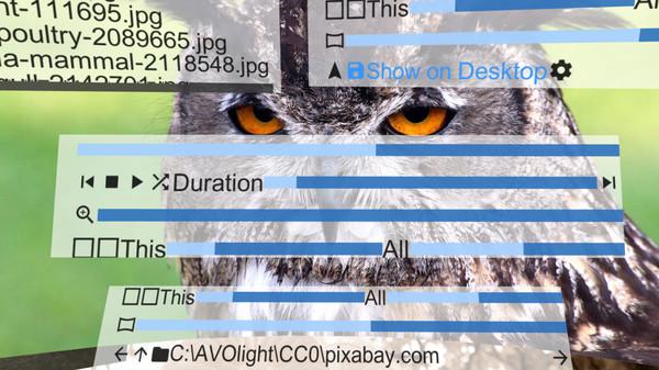 多视频播放器（AVOlight.Space (Multiple Video Players)）
