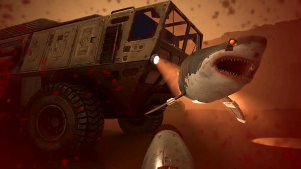 火星鲨鱼：序幕（Sharks of Mars： Prologue）