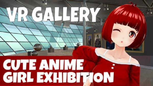 VR画廊-可爱动漫女孩展（VR GALLERY - Cute Anime Girl Exhibition）