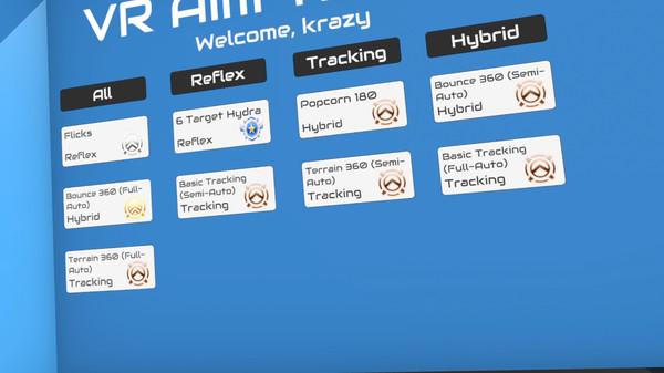 目标训练器VR（VR Aim Trainer）