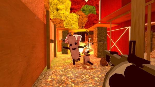 人肉大战VR（How To Meat People）