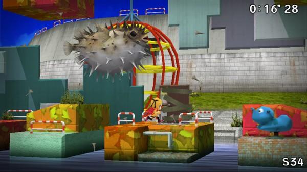 再见了海腹川背VR（Sayonara Umihara Kawase）