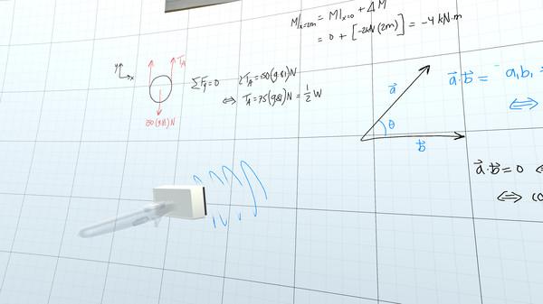 干擦：无限VR白板（Dry Erase： Infinite VR Whiteboard）