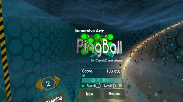网球消除VR（PingBall VR）