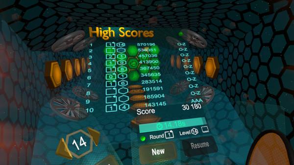 网球消除VR（PingBall VR）