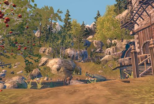 时间旅行之中世纪城镇岛屿VR（VR Time Travelling in Medieval Towns and Islands： Magellan's Life in ancient Europe,