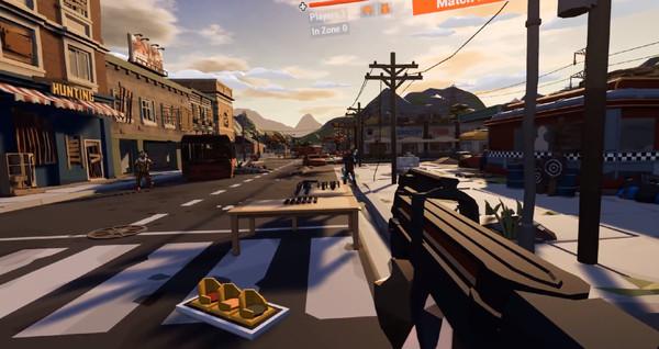 嵌入式（Drop In - VR F2P）