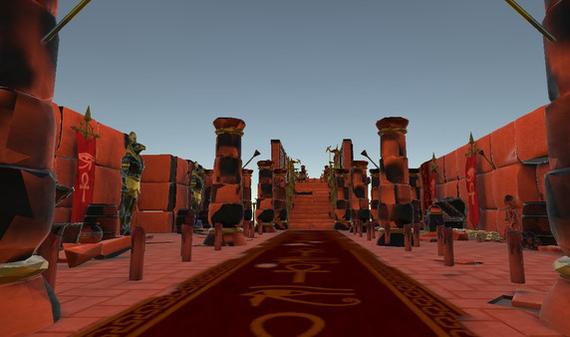 时光机穿越历史探访古埃及（VR Time Machine Travelling in history： Visit ancient Egypt, Babylon and Greece in B.C.