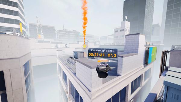 跑酷动作游戏VR（STRIDE）