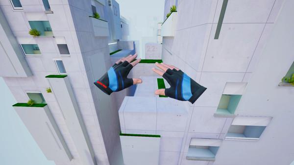跑酷动作游戏VR（STRIDE）