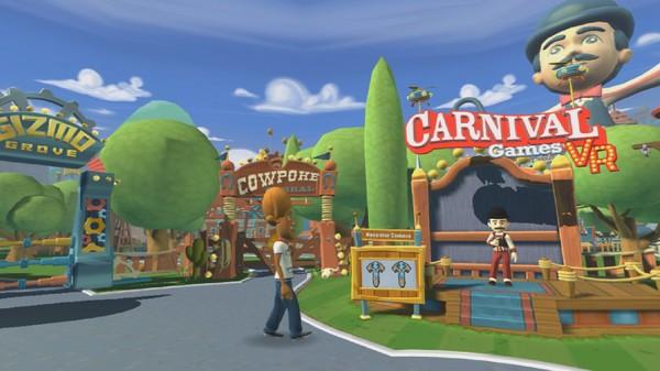 体感嘉年华 VR(Carnival Games® VR)